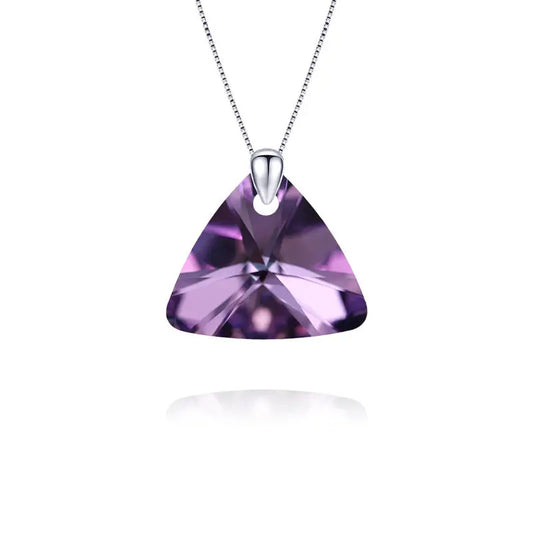 Xichuan Triangle Shaped 8/12mm New China Loose Point Back Crystal Stones Crafts Rhinestone for Jewelry Making Pendant Necklace