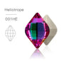 Acmore Crystal 9*14mm Lemon Point Back 22 Shiny Colors Crystal K9 Glass DIY for Garment Nail Art Rhinestones Accessories