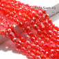 Acmore Crystal  6*8MM Water Drop Loose Stone Glass Crafts Waist Faceted  Crystal Beads Jewelry Finding Accessories for Necklace Earring