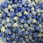 Acmore Crystal 9*6mm Hawaii Resin Jasmine Flower Beads for Jewelry Making Lavender Lilac Pikake Flower Acrylic Charms