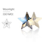 Acmore Crystal Wholesale Star Shape Pointback Crystal Stones K9 Glass Rhinestones for Clothing Nails Decoration