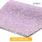 Acmore Crystal 24*40CM Pearl Mesh Trimming Net Colorful Resin Best Rhinestone DIY Purse Applique  for Wedding & Dress