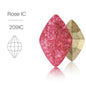 Acmore Crystal 9*14mm Lemon Point Back 22 Shiny Colors Crystal K9 Glass DIY for Garment Nail Art Rhinestones Accessories