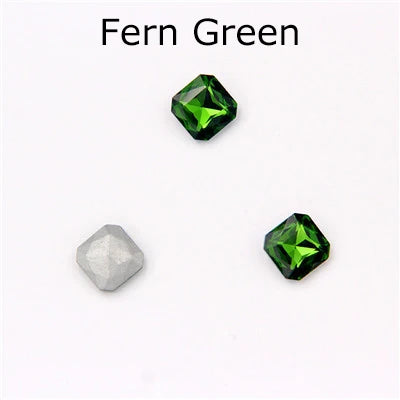 Acmore Crystal Shiny Crystal Nail Art Decoration Rhinestones Glass Sew on Rhinestones for GYM Dress