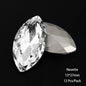 Acmore Crystal New Desgin Big Size Multiful Shapes Crystal Glass Fancy Rhinestones for Jewelry Making and Crystal Craft