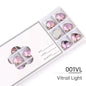 Acmore Crystal Fat Triangle Hot Selling DIY Shiny Crystal K9 Glass Sew on Rhinestone Fancy Stones Strass for Wedding Dress Decoration