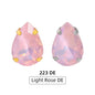 Acmore Crystal High Quality Colors Faceted Glass Stones Drop Claws Flatback Rhinestone Jewelry Art Garment Accessories