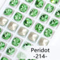Acmore Crystal Wholesale Cushion Pointback Rhinestone K9 Glass Fancy Stone Loose Glass Design DIY Clothes Bags Shoes