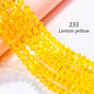 Acmore Crystal 4mm 21 Colors Bicone Shaped Crystal Stone Wholesale Loose Necklace Bracelet Earring Through Hole Glass Rhinestone Beads