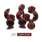 Acmore Crystal High Quality Colorful Round Zircon Transparent Pointeback Glass Rhinestone for Jewelry Making & Nail Art
