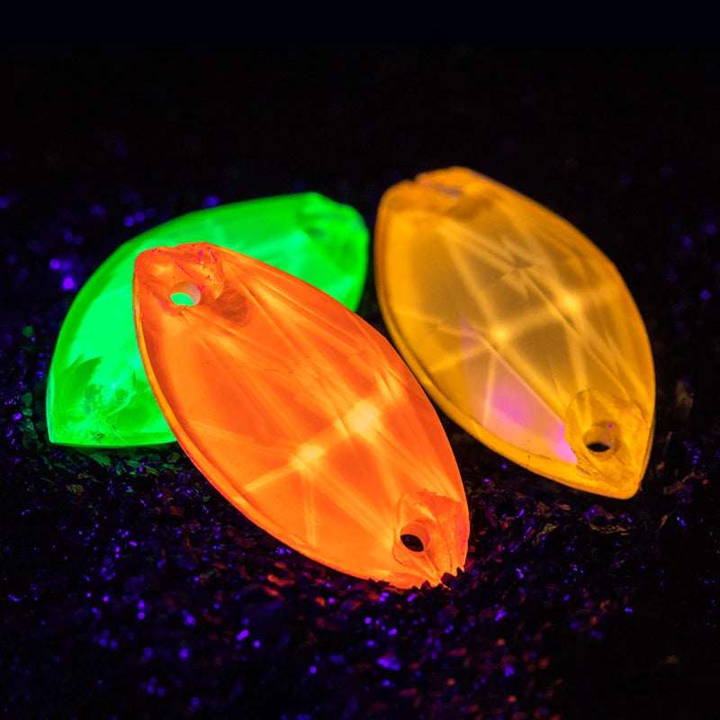 Hot Selling MN Neon Glow Crystal Sew on Rhinestones Navette Gemstones for Dancing Dress