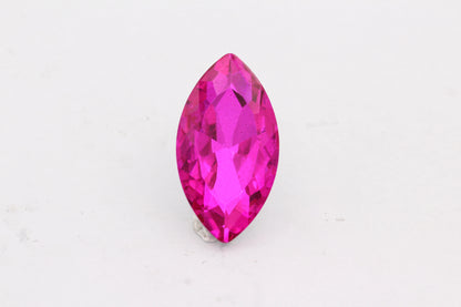 Wholesale Fashion Ab Crystal Glass Repair Rhinestone Crystal Ab Sewing Rhinestone Horse Eye Sewn on Gemstone