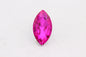 Wholesale Fashion Ab Crystal Glass Repair Rhinestone Crystal Ab Sewing Rhinestone Horse Eye Sewn on Gemstone