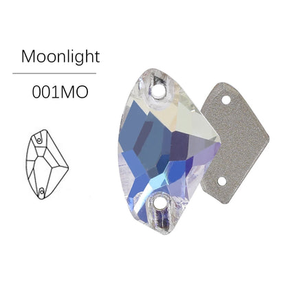 Xichuan Top Quality Jewelry Galactic Sew on Stone Glass Crystal Stones Flat Back Rhinestones for Sewing Craft Dress