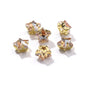 Hot Selling Acmore Crystal 10mm Star Pointback Glass Claw Drill Shiny Rhinestones Charms DIY Accessories for Dress & Clothing