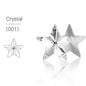 Acmore Crystal Wholesale Star Shape Pointback Crystal Stones K9 Glass Rhinestones for Clothing Nails Decoration