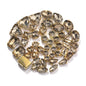 Acmore Crystal Factory Sale Mixed Shapes Crystal Glass Sew on Rhinestone With Gold Claw for DIY Jewelry Hair Clips Wedding Dress