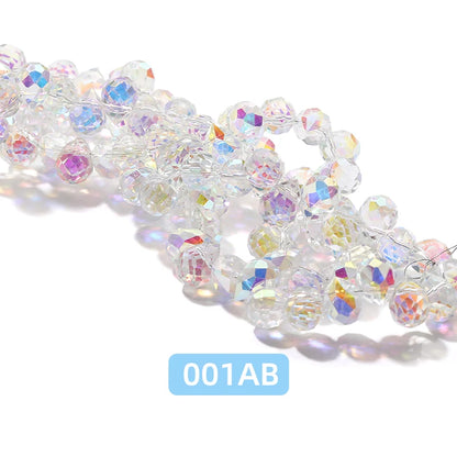 Acmore Crystal  8*10MM Shinning AB Color Faceted Cutting Strawberry  Tear Drop  Crystal Loose Beads Jewelry Accessories