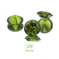 Acmore Crystal High Quality Colorful Round Zircon Transparent Pointeback Glass Rhinestone for Jewelry Making & Nail Art
