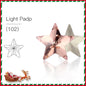 Acmore Crystal Christmas Series Star Shaped Crystal Stone Pointback Rhinestones Glass Nail Art Supplies Jewelry Decoration Diy Strass