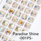 Acmore Crystal Wholesale Cushion Pointback Rhinestone K9 Glass Fancy Stone Loose Glass Design DIY Clothes Bags Shoes
