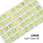 Acmore Crystal High Quality Colorful Point Back Rivoli Shape Glue on Rhinestones Glass Stones Crystal DIY Clothes Design