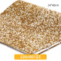 Acmore Crystal 24*40CM Pearl Mesh Trimming Net Colorful Resin Best Rhinestone DIY Purse Applique  for Wedding & Dress
