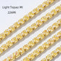 Acmore Crystal New SS4-SS16 Size MI Round Shape Glass Stones Copper Claw Rhinestones Chain Sew on Crystal Direction DIY Rhinestone