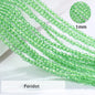 Acmore Crystal 1mm 20 Colors Loose Crystal Stones Jewelry Making Crafts Waist Necklace Earring Flat Beads DIY Deco Accessories