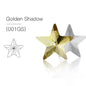 Acmore Crystal Wholesale Star Shape Pointback Crystal Stones K9 Glass Rhinestones for Clothing Nails Decoration