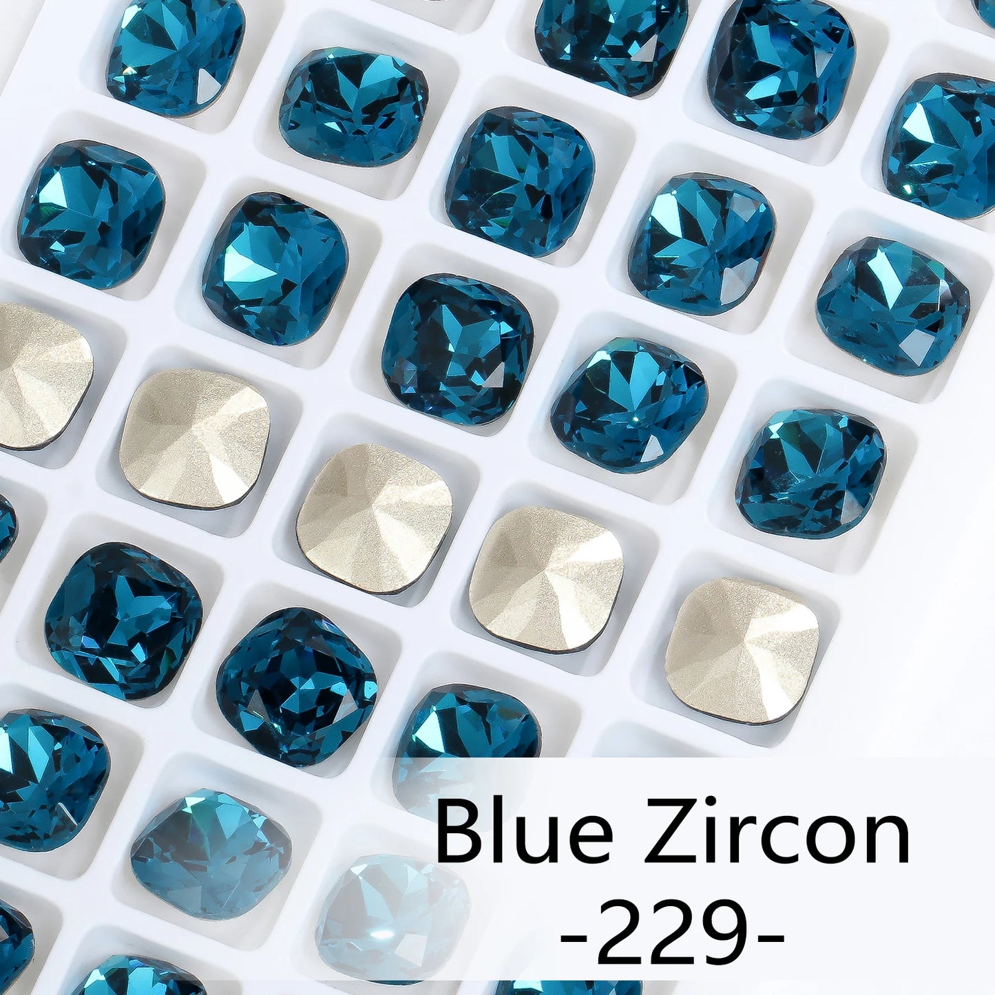Acmore Crystal Wholesale Cushion Pointback Rhinestone K9 Glass Fancy Stone Loose Glass Design DIY Clothes Bags Shoes