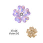 Acmore Crystal Wholesale Fancy Rhinestones Point Back Stone Heart Alloy Flower Glue on Fancy Rhinestones Decoration Jewelry Clothing