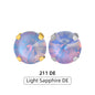 Acmore Crystal Hot Sales Loose Crystal Stone Rivoli Shape With Four Claws Sew on Decoration Jewelry Art Diy Accessories