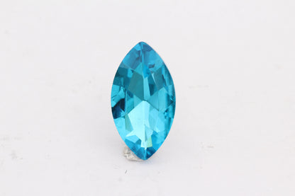 Wholesale Fashion Ab Crystal Glass Repair Rhinestone Crystal Ab Sewing Rhinestone Horse Eye Sewn on Gemstone