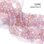 Acmore Crystal New Product Explosion Ice Flower Beads Many Colors DIY Handmade Floral Bead Bracelet Material Accessories