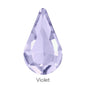 Teardrop Shape Point Back Glass Crystal Fancy Stone Diamond for Garment Loose Beads Factory Direct Glass Crystal Diamond Stone