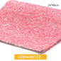 Acmore Crystal 24*40CM Pearl Mesh Trimming Net Colorful Resin Best Rhinestone DIY Purse Applique  for Wedding & Dress
