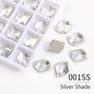 Acmore Crystal Cosmic  New Color Series Sew on Flat Back Glass Stone Crystal Sew on Rhinestone for Clothing Garment