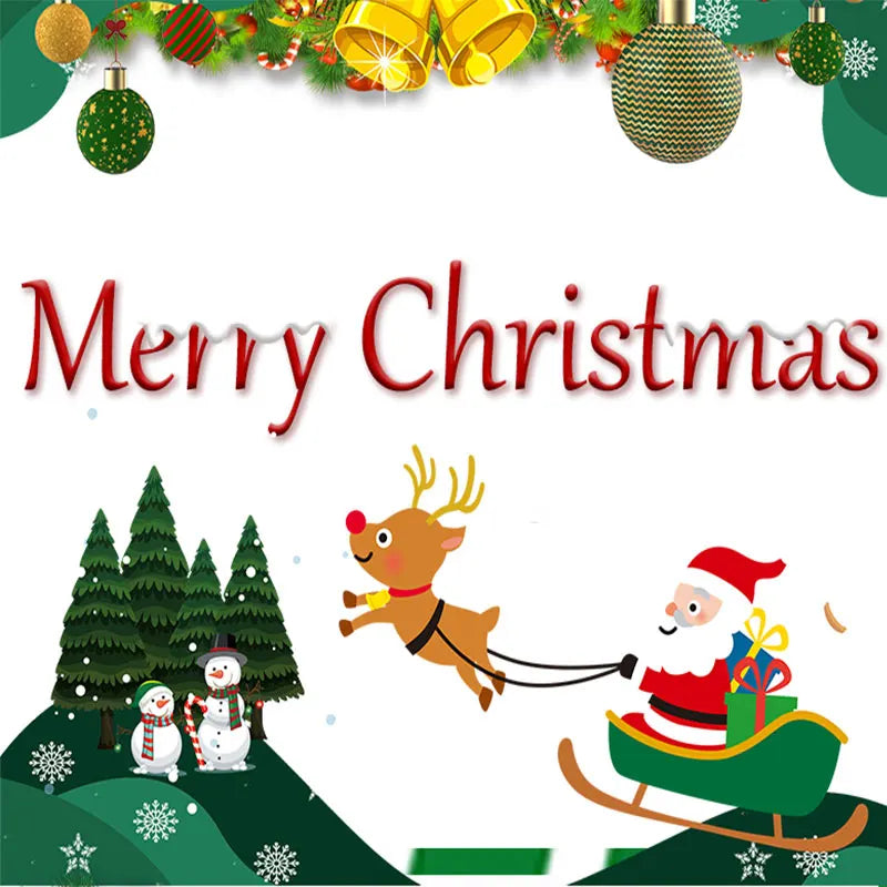 Acmore Crystal Christmas Theme Color Mixed Shapes Sew on Rhinestone With Golden Claw Setting DIY for Festival Decoration Accessories