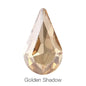 Teardrop Shape Point Back Glass Crystal Fancy Stone Diamond for Garment Loose Beads Factory Direct Glass Crystal Diamond Stone