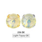 Acmore Crystal Hot Sales Loose Crystal Stone Rivoli Shape With Four Claws Sew on Decoration Jewelry Art Diy Accessories