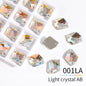 Acmore Crystal Cosmic  New Color Series Sew on Flat Back Glass Stone Crystal Sew on Rhinestone for Clothing Garment