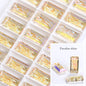 Acmore Crystal Relief Princess Baguete Shape Pendant Crystal Rhinestones Charms DIY Accessories for Necklace Earring Brooch Headwear
