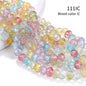 Acmore Crystal New Product Explosion Ice Flower Beads Many Colors DIY Handmade Floral Bead Bracelet Material Accessories