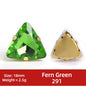 Acmore Crystal  New Fashion Apparel Wedding Shoes Diy Accessories Hand - Sew-on Diamond Triangle Glass Claw Rhinestones Jewelry