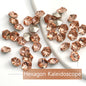 Acmore Crystal Light Padp Summer Style 3D Point Back More Shape Shiny Glass Crystal Nail Art Rhinestones