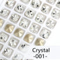 Acmore Crystal Wholesale Cushion Pointback Rhinestone K9 Glass Fancy Stone Loose Glass Design DIY Clothes Bags Shoes