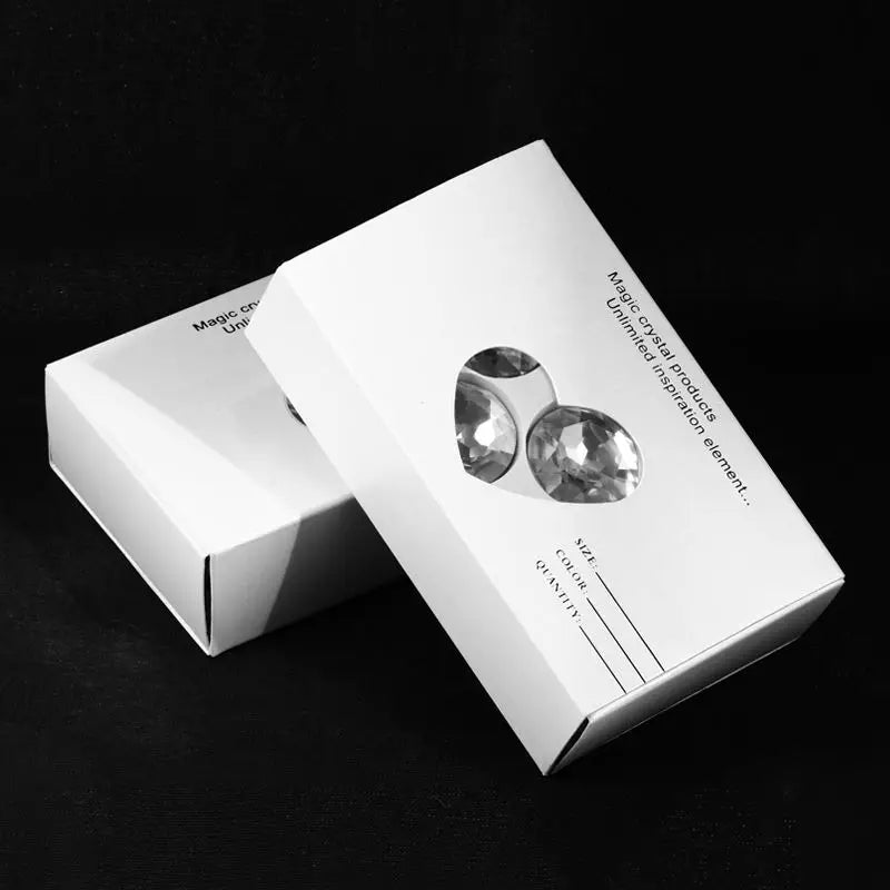Acmore Crystal New Desgin Big Size Multiful Shapes Crystal Glass Fancy Rhinestones for Jewelry Making and Crystal Craft