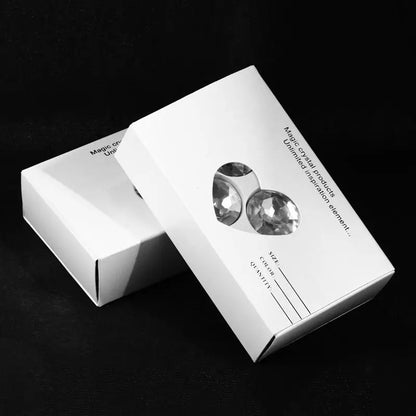 Acmore Crystal New Desgin Big Size Multiful Shapes Crystal Glass Fancy Rhinestones for Jewelry Making and Crystal Craft