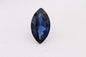 Wholesale Fashion Ab Crystal Glass Repair Rhinestone Crystal Ab Sewing Rhinestone Horse Eye Sewn on Gemstone